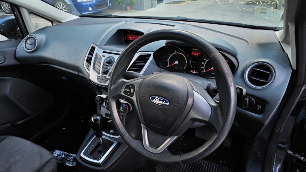 Car Wreckers - Ford Fiesta 2009 Grey Auto Petrol