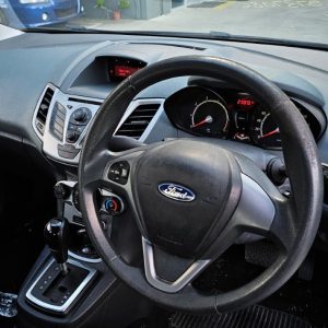 Car Wreckers - Ford Fiesta 2009 Grey Auto Petrol