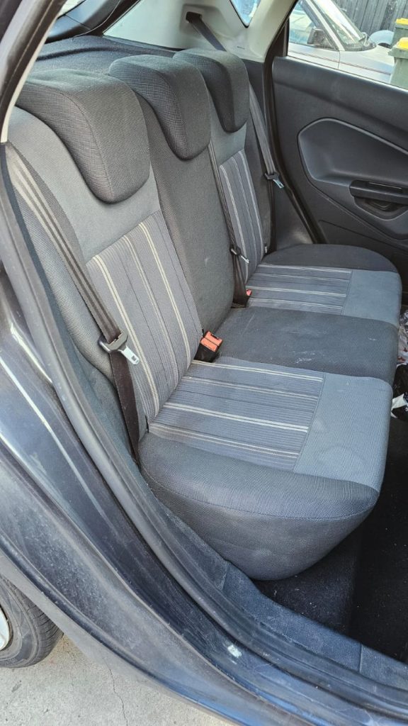 Car Wreckers - Ford Fiesta 2009 Grey Auto Petrol