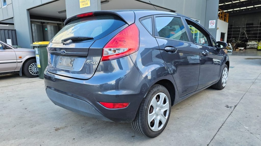 Car Wreckers - Ford Fiesta 2009 Grey Auto Petrol