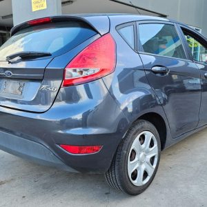 Car Wreckers - Ford Fiesta 2009 Grey Auto Petrol