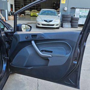 Car Wreckers - Ford Fiesta 2009 Grey Auto Petrol