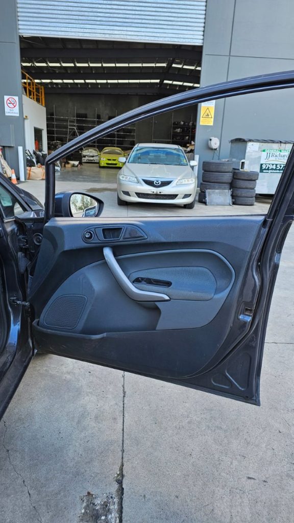 Car Wreckers - Ford Fiesta 2009 Grey Auto Petrol