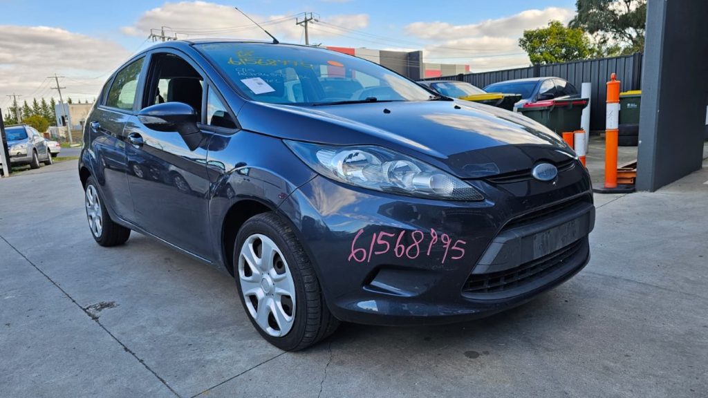 Car Wreckers - Ford Fiesta 2009 Grey Auto Petrol