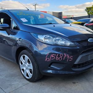 Car Wreckers - Ford Fiesta 2009 Grey Auto Petrol