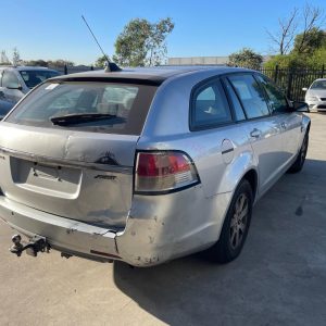 Car Wreckers - Holden Commodore 2009 Silver Auto Petrol