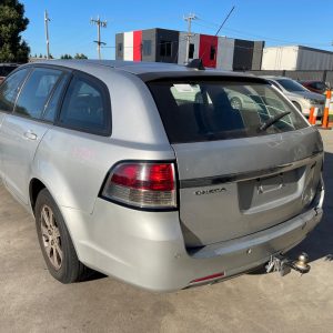 Car Wreckers - Holden Commodore 2009 Silver Auto Petrol
