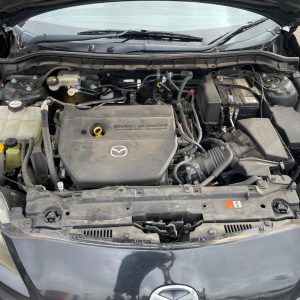 Car Wreckers - Mazda 3 2009 Black Auto Petrol