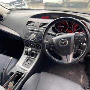 Car Wreckers - Mazda 3 2009 Black Auto Petrol