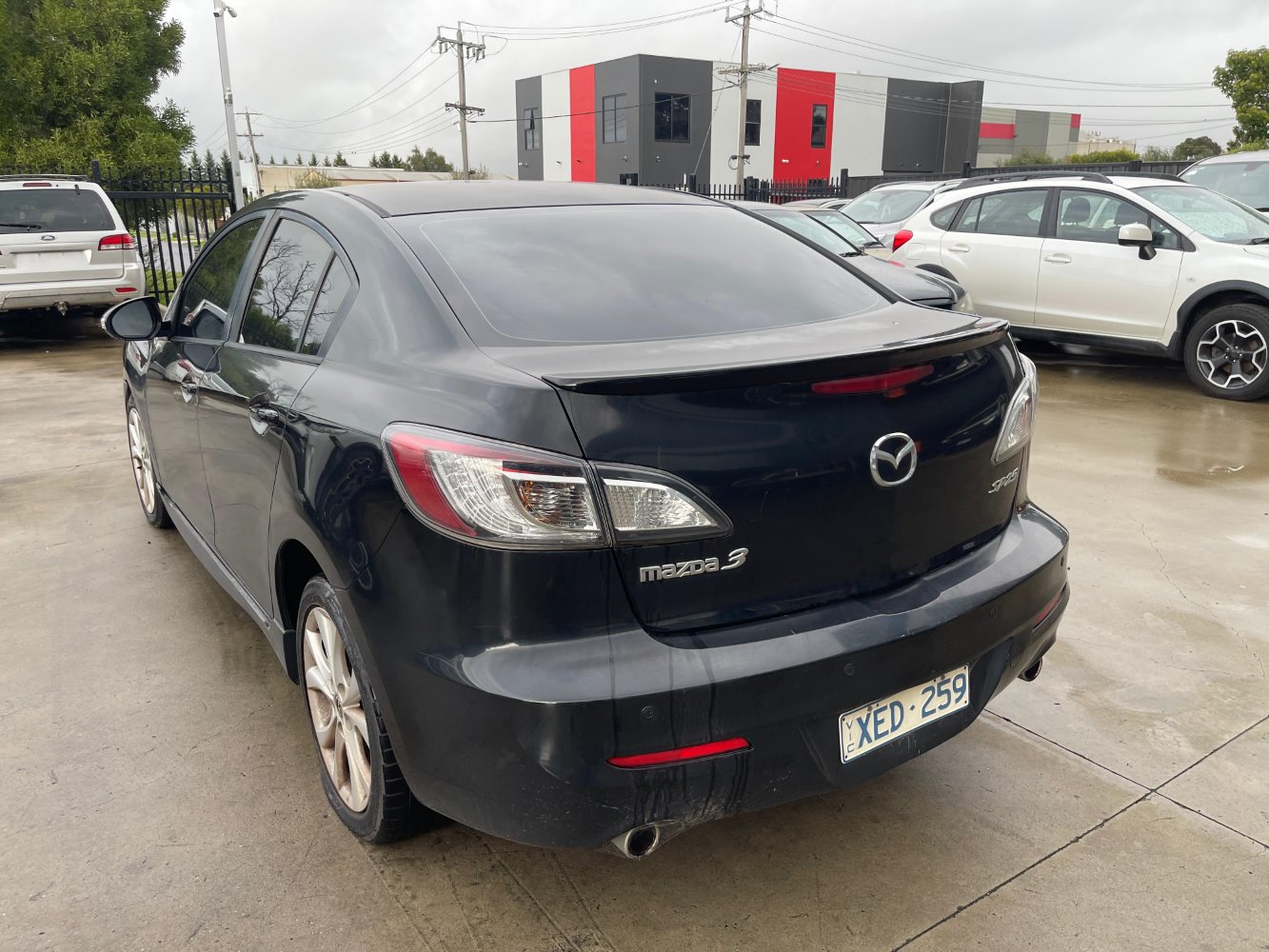 Car Wreckers - Mazda 3 2009 Black Auto Petrol