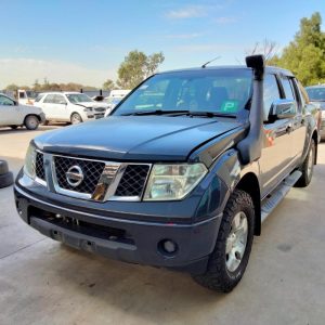 Car Wreckers - Nissan Navara 2009 Grey Manual Diesel