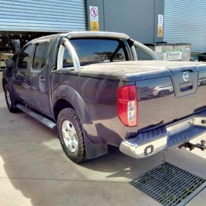 Car Wreckers - Nissan Navara 2009 Grey Manual Diesel