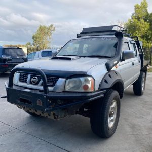 Car Wreckers - Nissan Navara 2009 Silver Manual Diesel