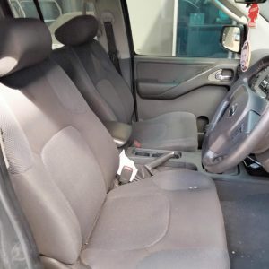 Car Wreckers - Nissan Navara 2009 Grey Manual Diesel