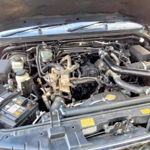 Car Wreckers - Nissan Navara 2009 Grey Manual Diesel