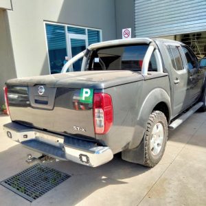 Car Wreckers - Nissan Navara 2009 Grey Manual Diesel
