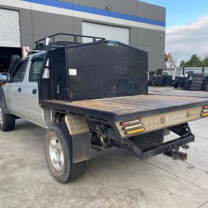 Car Wreckers - Nissan Navara 2009 Silver Manual Diesel