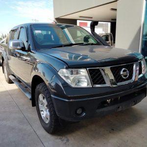 Car Wreckers - Nissan Navara 2009 Grey Manual Diesel