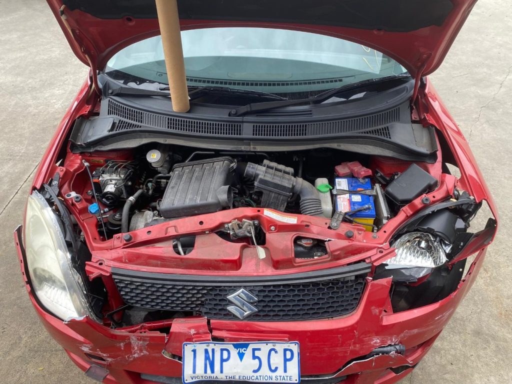 Suzuki Swift 2009 RS 415,RS415 III 1.5L M15A DOHC 16v Petrol 4cyl 75kW Hatchback FWD