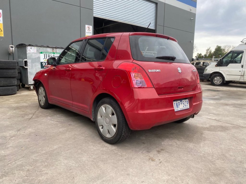 Suzuki Swift 2009 RS 415,RS415 III 1.5L M15A DOHC 16v Petrol 4cyl 75kW Hatchback FWD