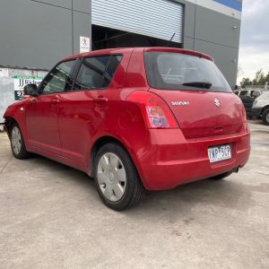 Suzuki Swift 2009 RS 415,RS415 III 1.5L M15A DOHC 16v Petrol 4cyl 75kW Hatchback FWD