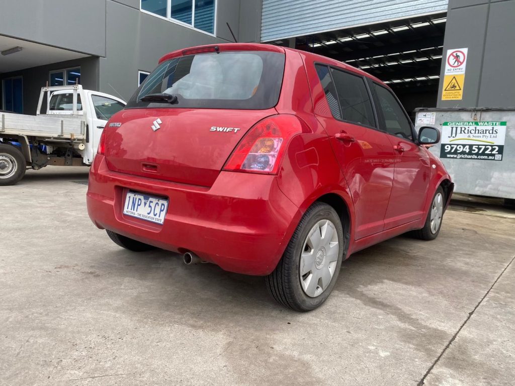 Suzuki Swift 2009 RS 415,RS415 III 1.5L M15A DOHC 16v Petrol 4cyl 75kW Hatchback FWD