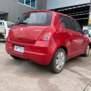 Suzuki Swift 2009 RS 415,RS415 III 1.5L M15A DOHC 16v Petrol 4cyl 75kW Hatchback FWD