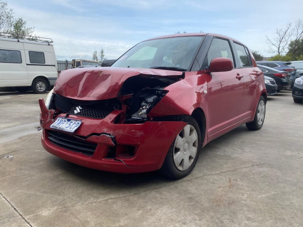 Suzuki Swift 2009 RS 415,RS415 III 1.5L M15A DOHC 16v Petrol 4cyl 75kW Hatchback FWD