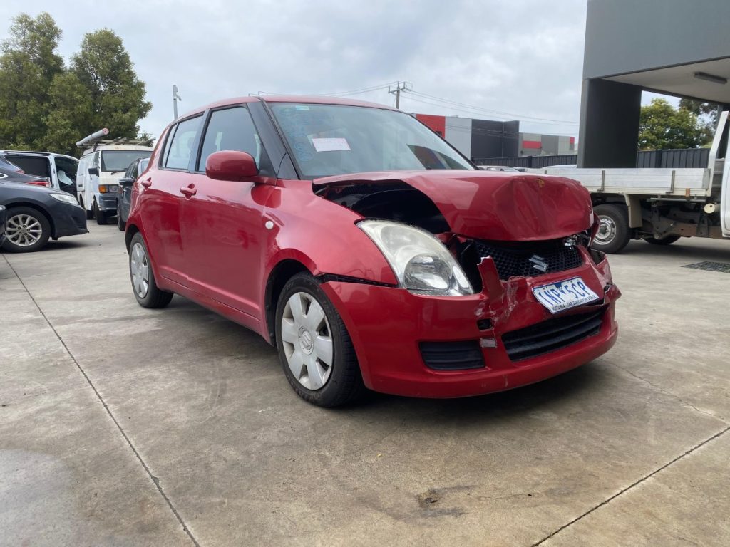 Suzuki Swift 2009 RS 415,RS415 III 1.5L M15A DOHC 16v Petrol 4cyl 75kW Hatchback FWD