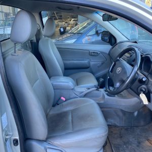 Car Wreckers - Toyota Hilux 2009 Silver Auto Petrol