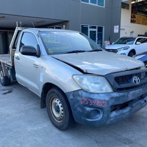 Car Wreckers - Toyota Hilux 2009 Silver Auto Petrol