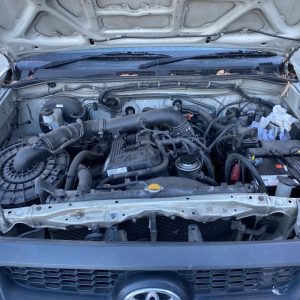 Car Wreckers - Toyota Hilux 2009 Silver Auto Petrol