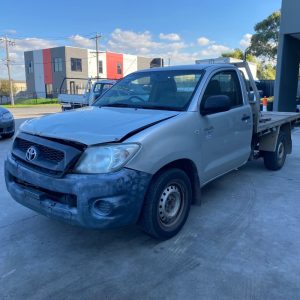 Car Wreckers - Toyota Hilux 2009 Silver Auto Petrol