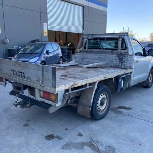 Car Wreckers - Toyota Hilux 2009 Silver Auto Petrol