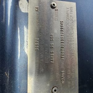 Car Wreckers - Toyota Yaris 2009 Blue Auto Petrol