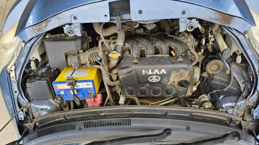 Car Wreckers - Toyota Yaris 2009 Blue Auto Petrol