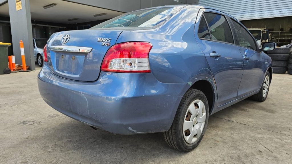 Car Wreckers - Toyota Yaris 2009 Blue Auto Petrol