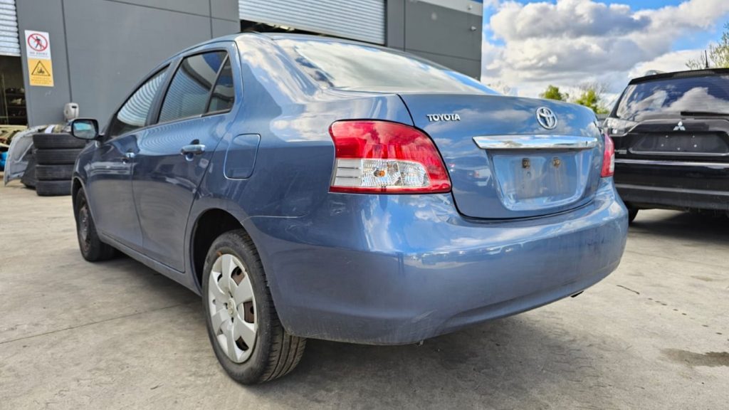 Car Wreckers - Toyota Yaris 2009 Blue Auto Petrol