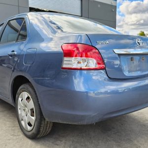 Car Wreckers - Toyota Yaris 2009 Blue Auto Petrol
