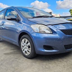 Car Wreckers - Toyota Yaris 2009 Blue Auto Petrol
