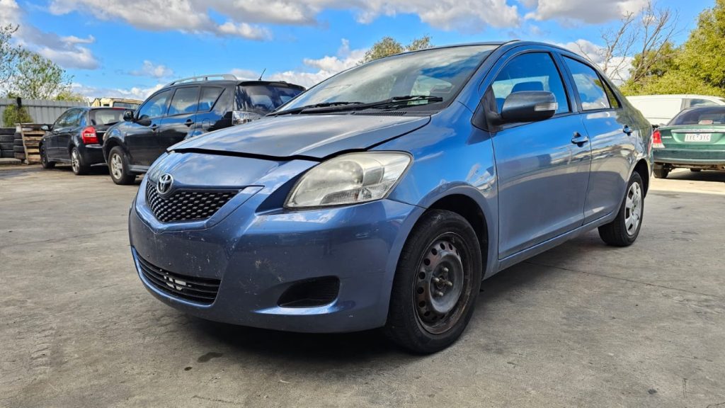 Car Wreckers - Toyota Yaris 2009 Blue Auto Petrol
