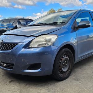 Car Wreckers - Toyota Yaris 2009 Blue Auto Petrol