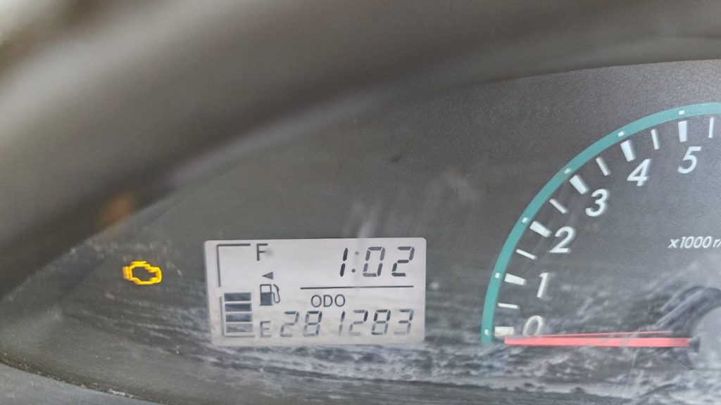 Car Wreckers - Toyota Yaris 2009 Blue Auto Petrol