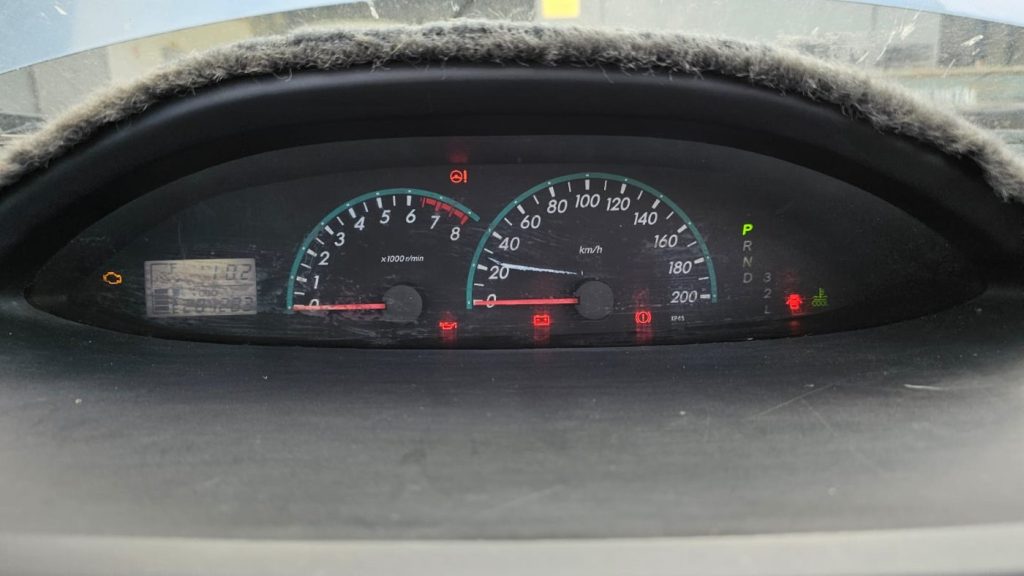 Car Wreckers - Toyota Yaris 2009 Blue Auto Petrol