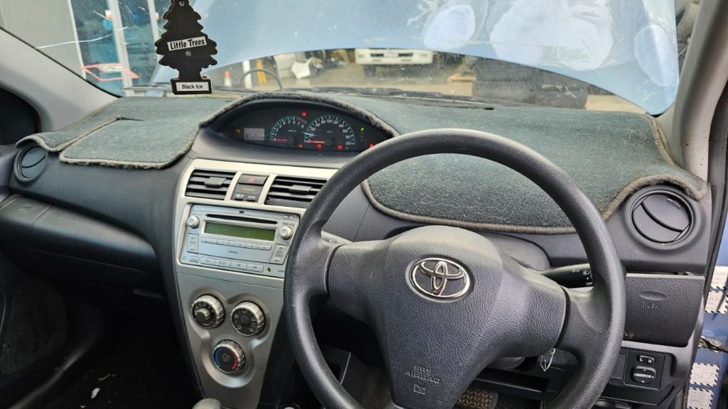 Car Wreckers - Toyota Yaris 2009 Blue Auto Petrol