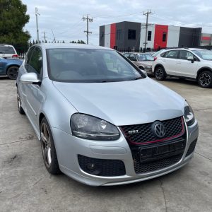 Volkswagen Golf GTI 2009 1K1 2.0L AXX,CAWB,BWA DOHC 16v Turbo Petrol Direct Inj. 4cyl Hatchback FWD