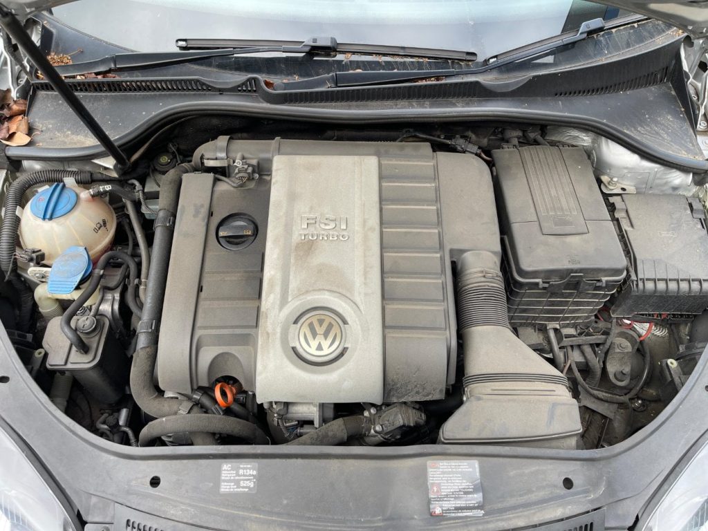 Volkswagen Golf GTI 2009 1K1 2.0L AXX,CAWB,BWA DOHC 16v Turbo Petrol Direct Inj. 4cyl Hatchback FWD