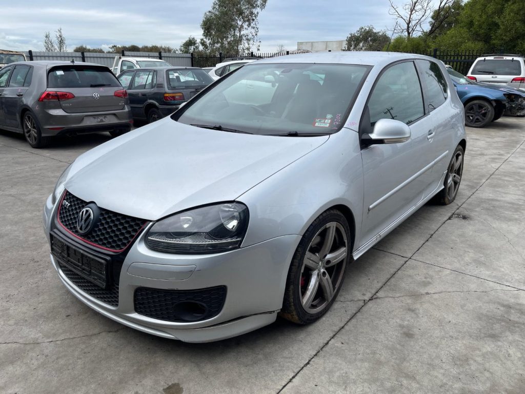 Volkswagen Golf GTI 2009 1K1 2.0L AXX,CAWB,BWA DOHC 16v Turbo Petrol Direct Inj. 4cyl Hatchback FWD