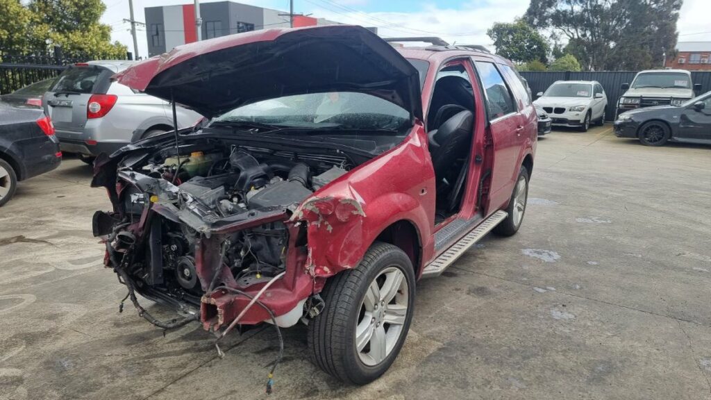 Car Wreckers - Ford Territory 2009 SY