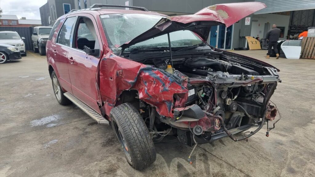 Car Wreckers - Ford Territory 2009 SY